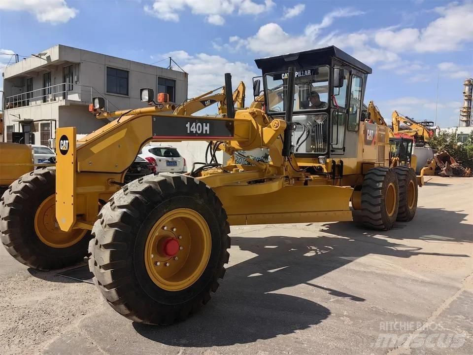 CAT 140 H Vejhøvle / Gradere