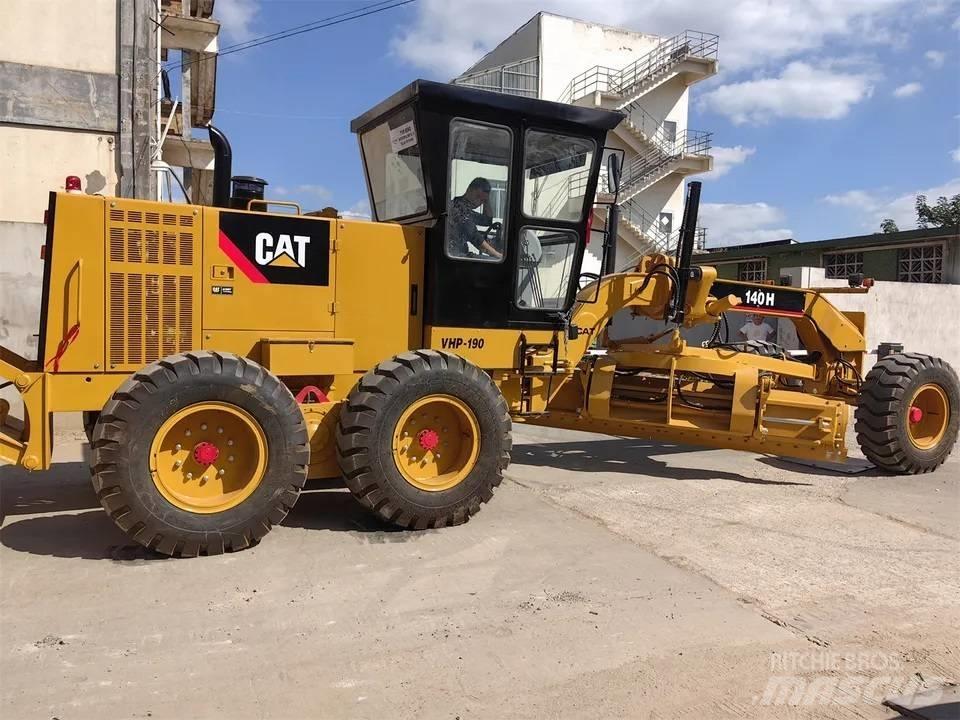 CAT 140 H Vejhøvle / Gradere