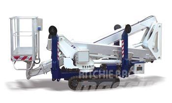 Multitel SMX 170 Lastbilmonterede lifte