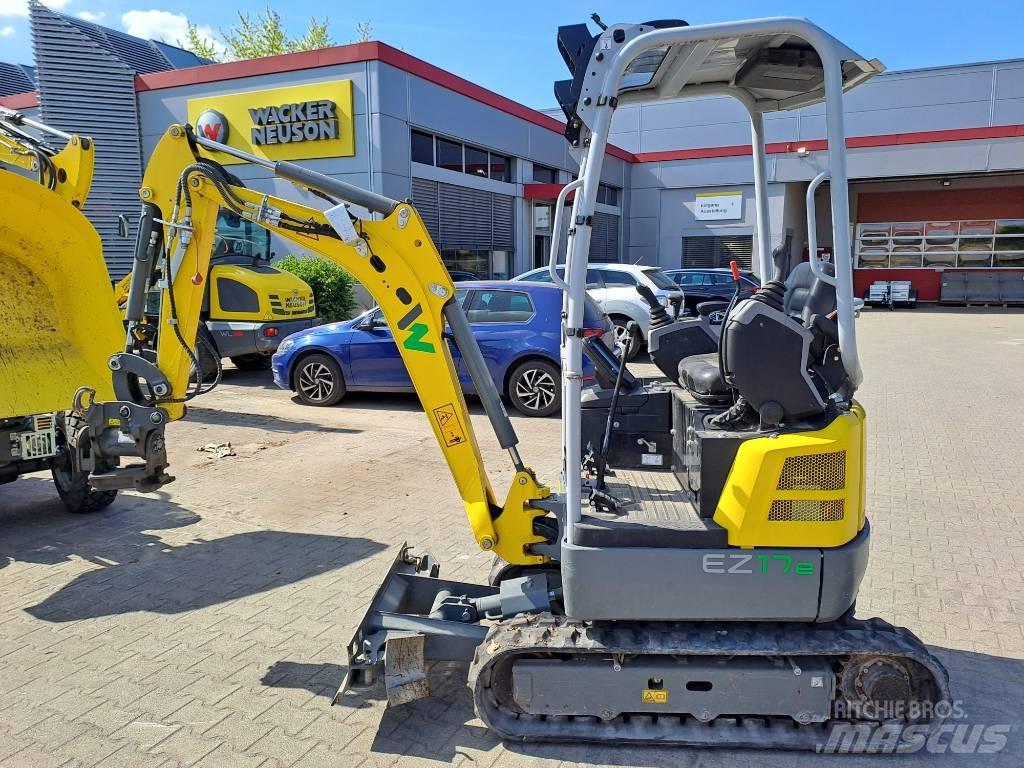Wacker Neuson EZ17e Gravemaskiner på larvebånd