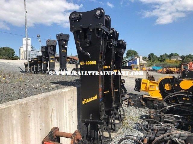 Italdem Gk4000S Hydraulik / Trykluft hammere
