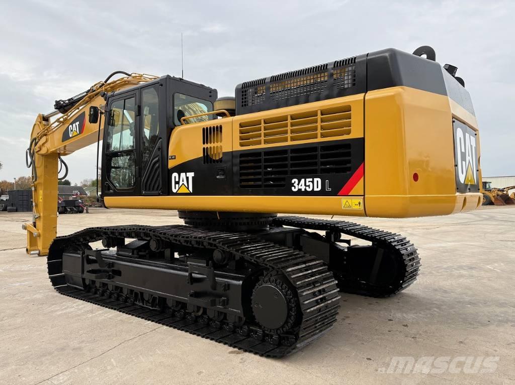CAT 345 D L Gravemaskiner på larvebånd