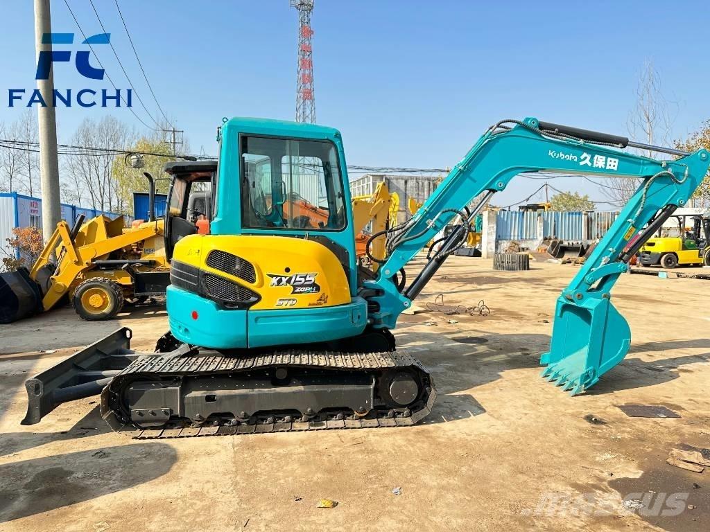 Kubota kx155 Gravemaskiner på larvebånd