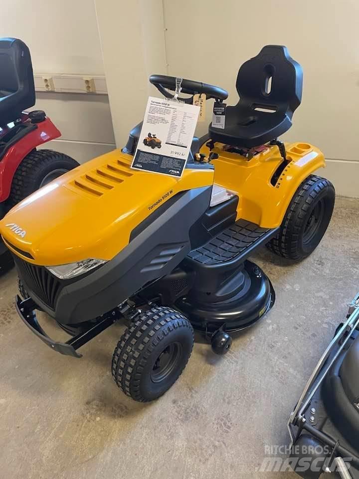 Stiga Tornado 5108W Traktorklippere