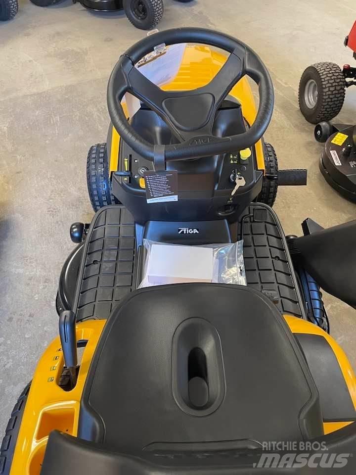 Stiga Tornado 5108W Traktorklippere