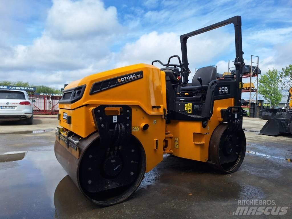 JCB CT430-140 Tvilling tromle