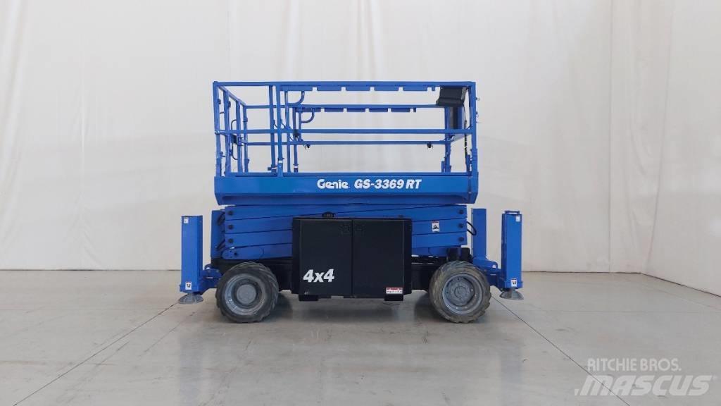 Genie GS 3369 RT Saxlifte
