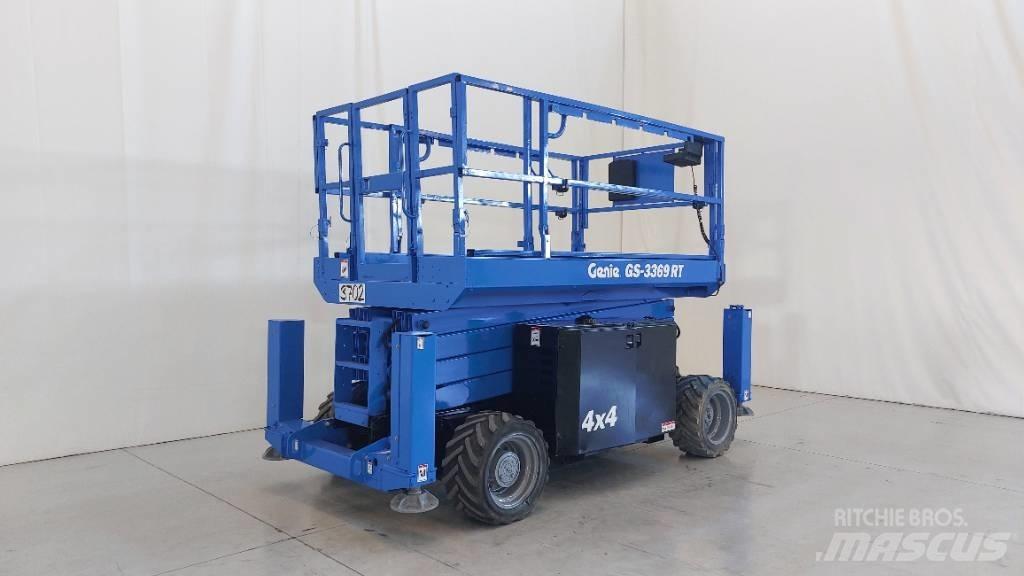 Genie GS 3369 RT Saxlifte
