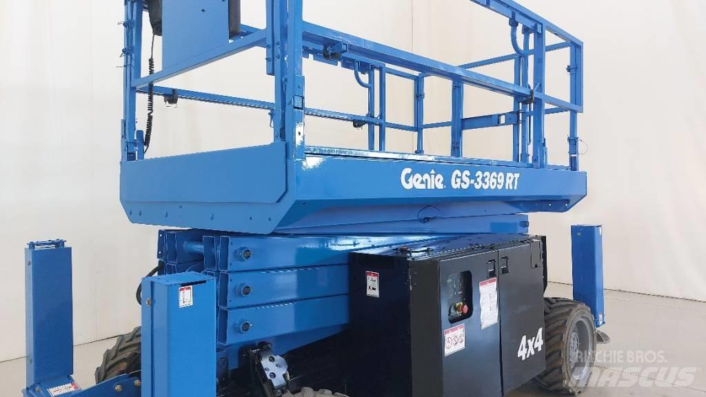 Genie GS 3369 RT Saxlifte