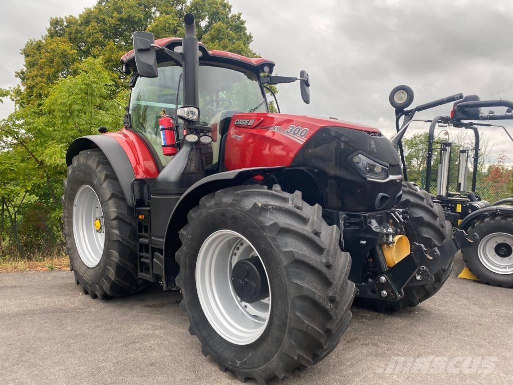 Case IH OPTUM 300 Traktorer