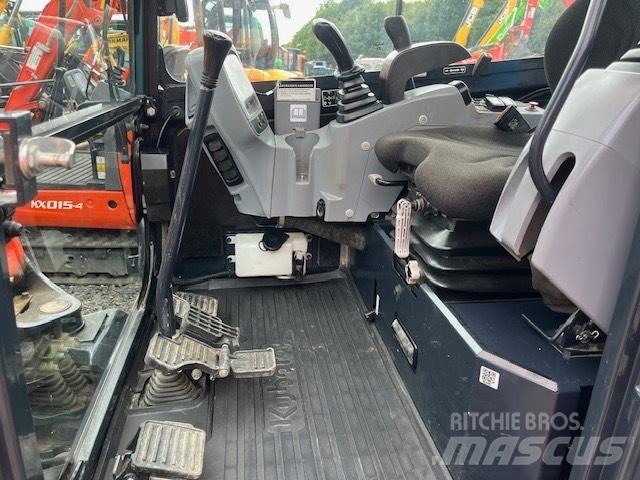 Kubota KX 027 Minigravemaskiner