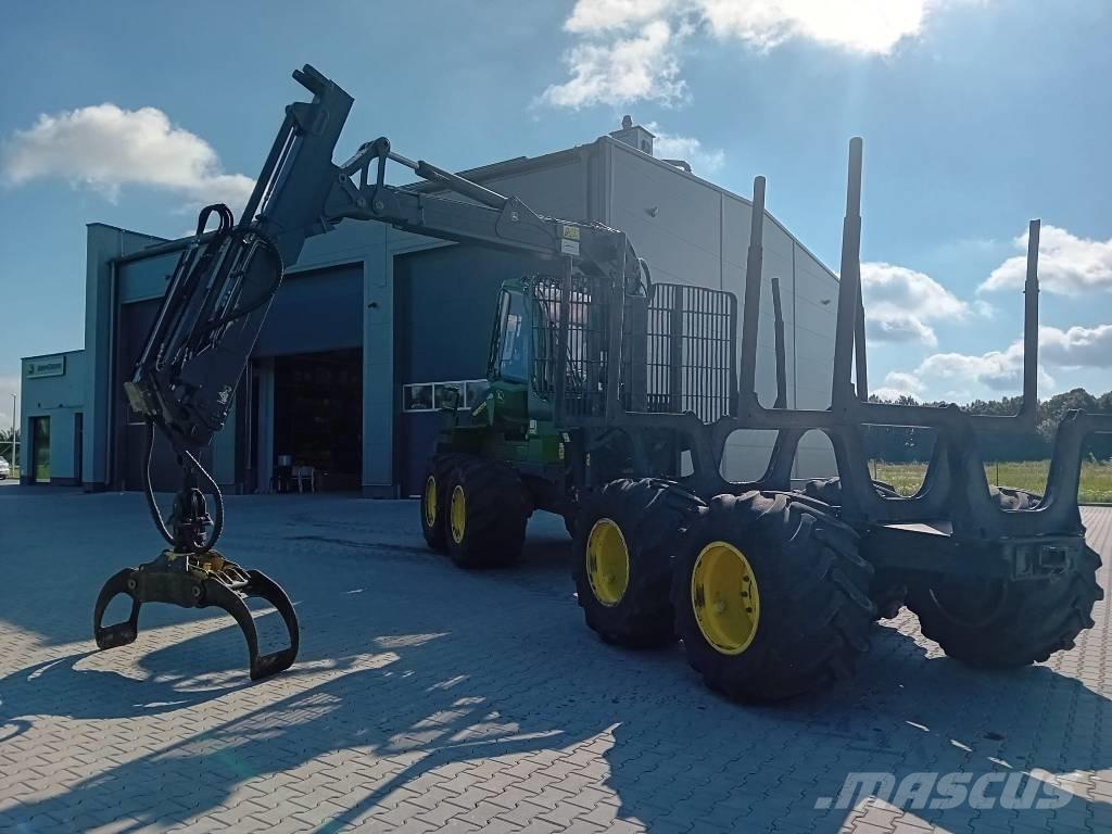 John Deere 1010G Udkørselsmaskiner