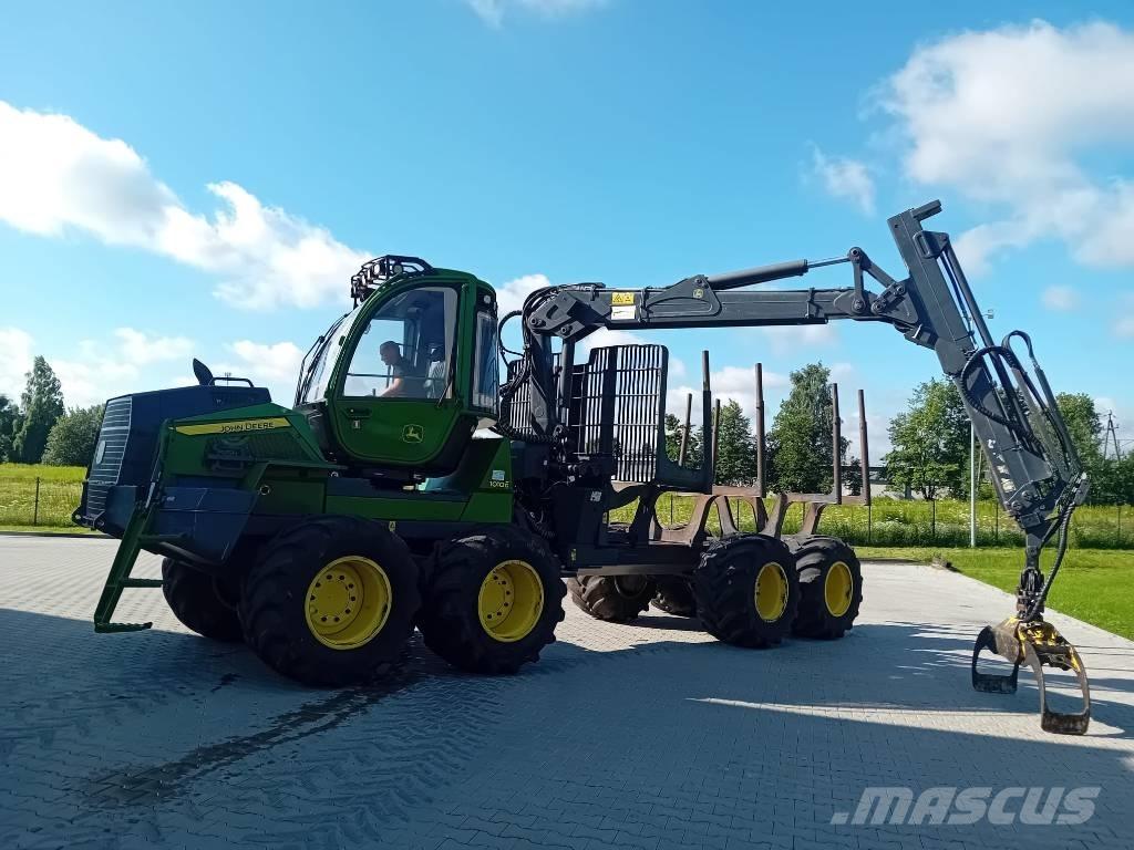 John Deere 1010G Udkørselsmaskiner