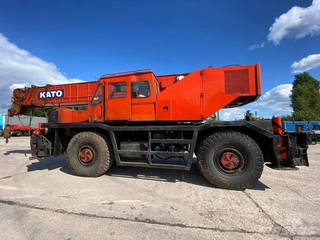 Kato KR 500 Kraner til hårdt terræn