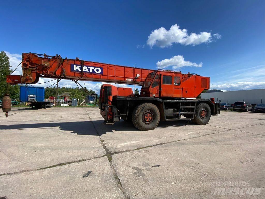Kato KR 500 Kraner til hårdt terræn