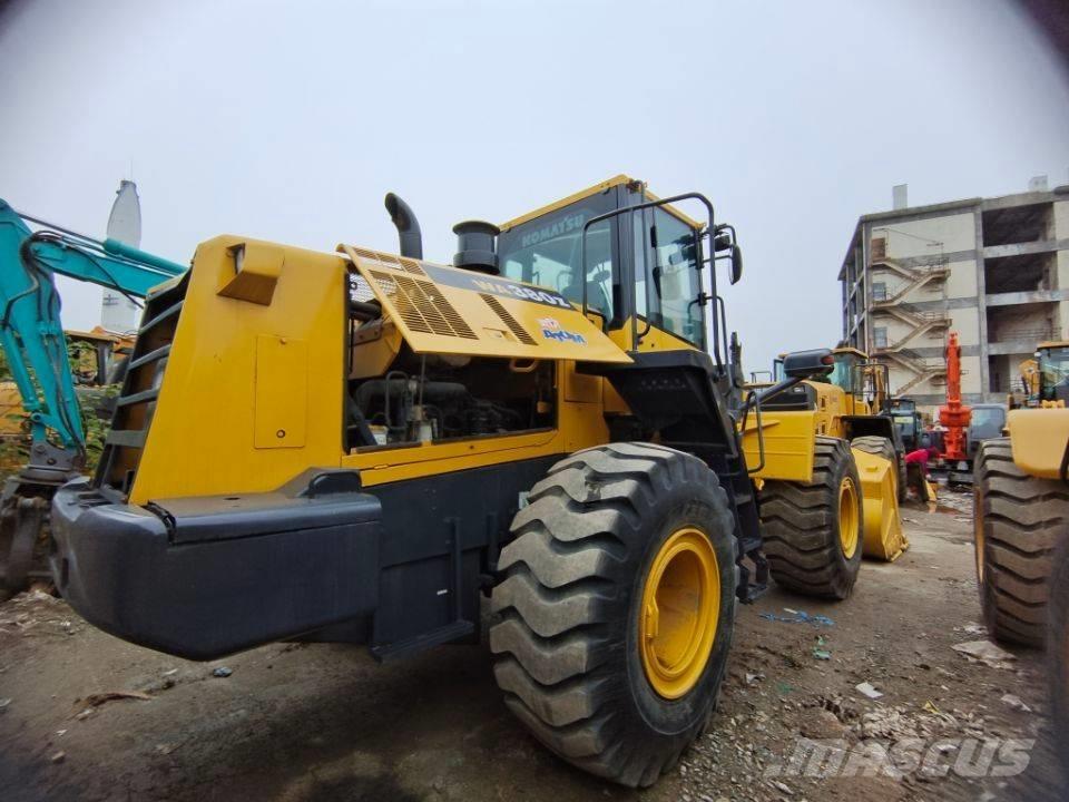 Komatsu WA 380-3 Læssemaskiner på hjul
