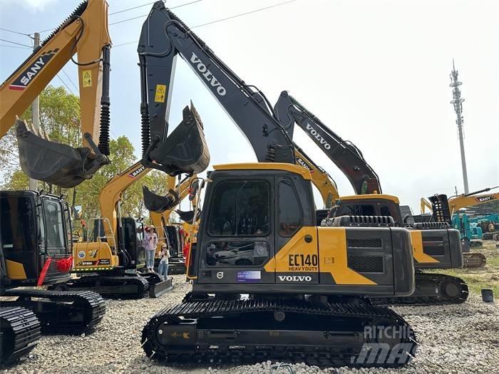 Volvo EC140 Gravemaskiner på larvebånd