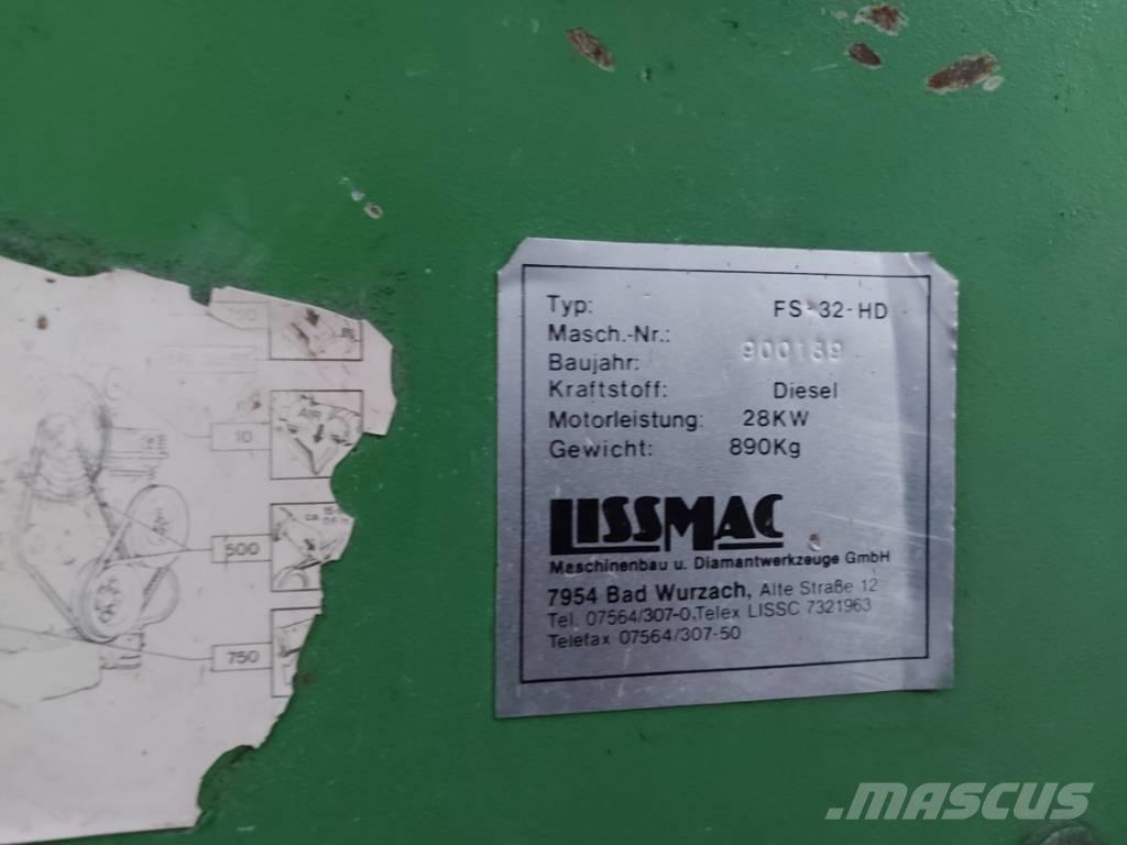 Lissmac FS 32 HD Sten- og cementsave