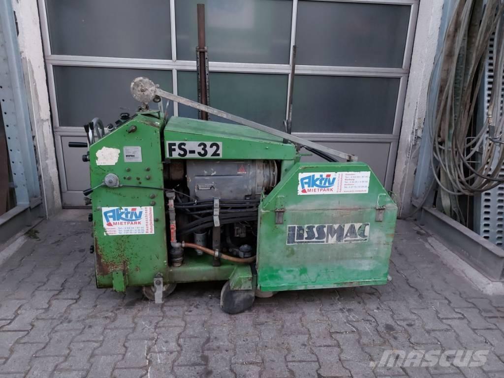Lissmac FS 32 HD Sten- og cementsave