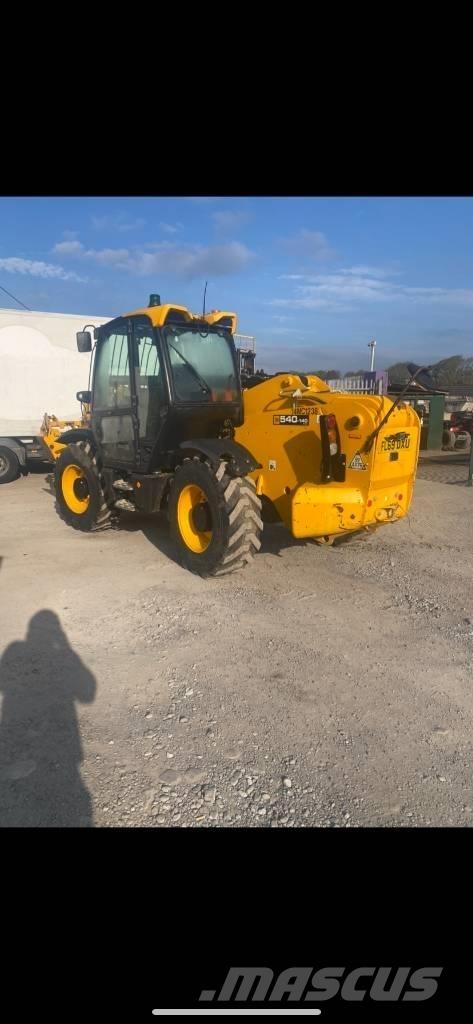  2019 JCB 540-140 Teleskoplæssere