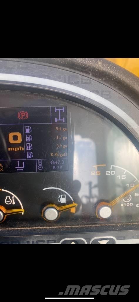  2019 JCB 540-140 Teleskoplæssere