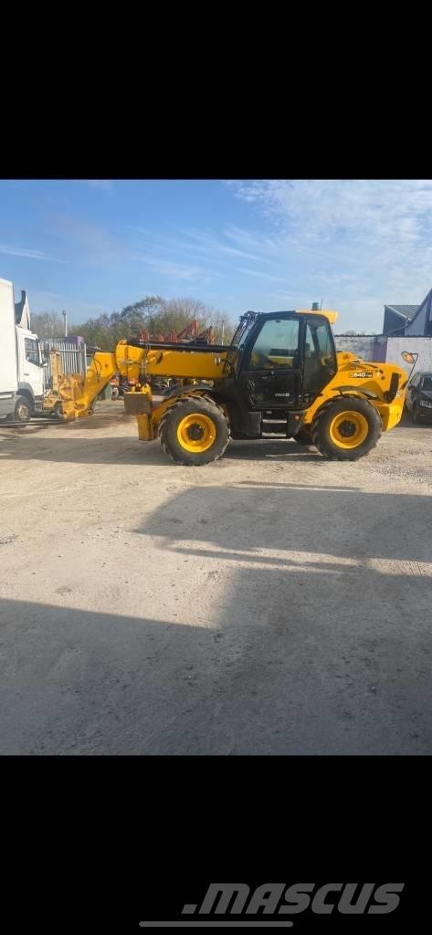  2019 JCB 540-140 Teleskoplæssere