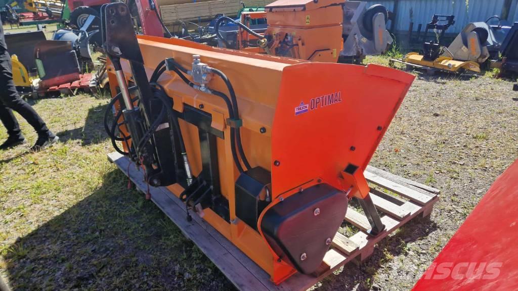 Optimal SP1500 Sand- og saltspredere