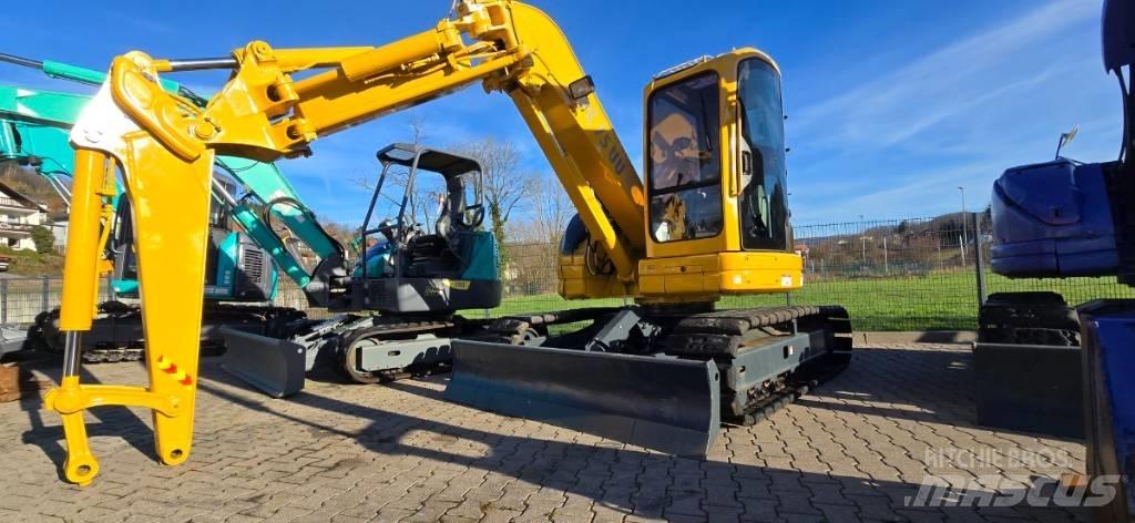 Komatsu PC 75 UU-3 Midi-gravemaskiner 7t - 12t