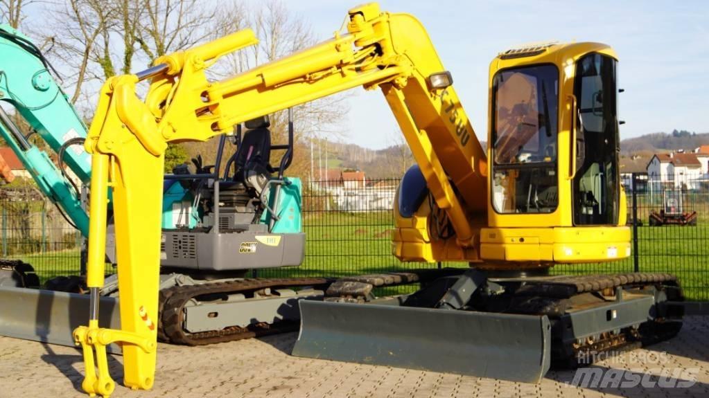 Komatsu PC 75 UU-3 Midi-gravemaskiner 7t - 12t