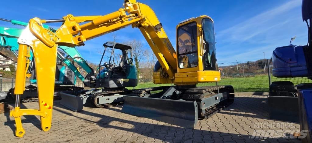 Komatsu PC 75 UU-3 Midi-gravemaskiner 7t - 12t