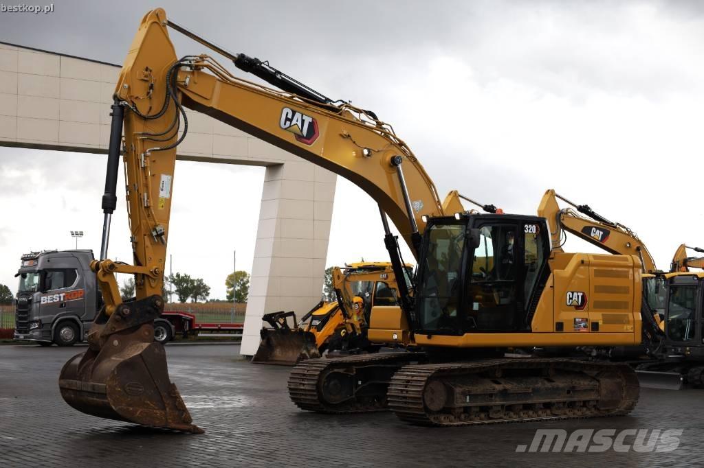 CAT 320 NG Gravemaskiner på larvebånd