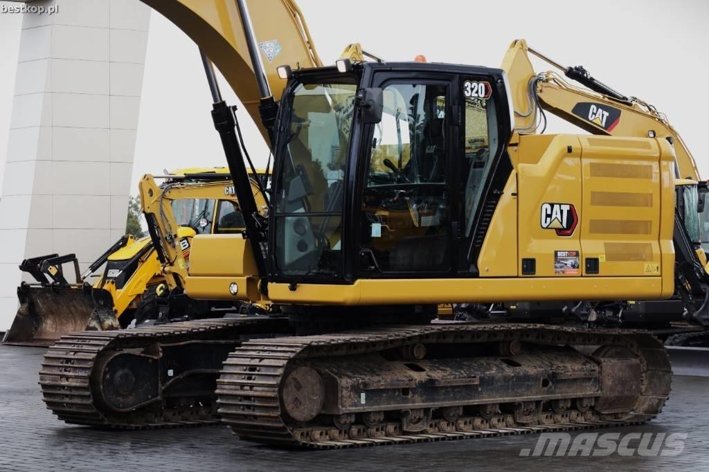 CAT 320 NG Gravemaskiner på larvebånd