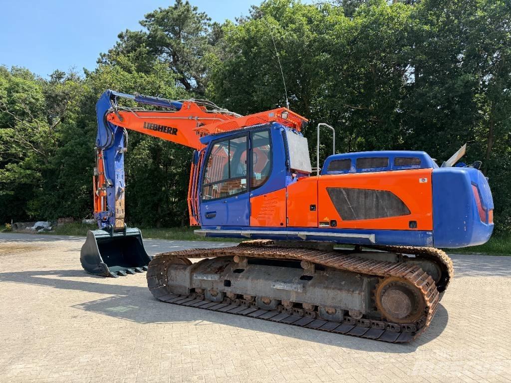 Liebherr R 926 Gravemaskiner på larvebånd