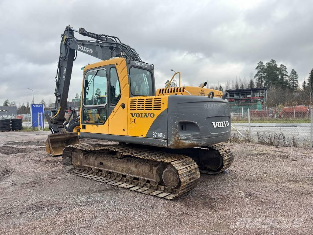 Volvo EC 140 B LC Gravemaskiner på larvebånd