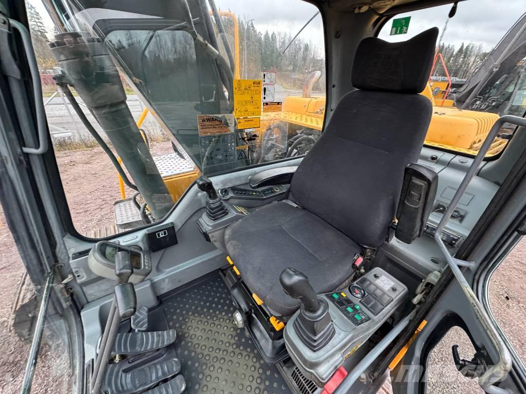 Volvo EC 140 B LC Gravemaskiner på larvebånd