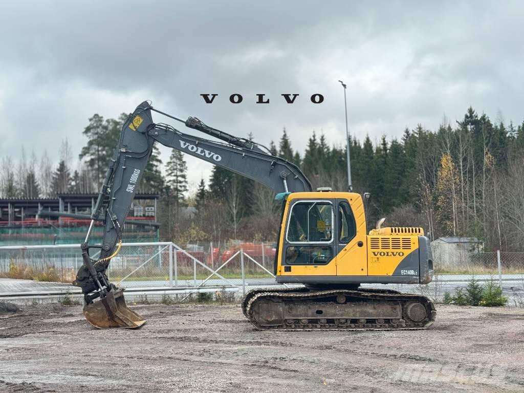 Volvo EC 140 B LC Gravemaskiner på larvebånd