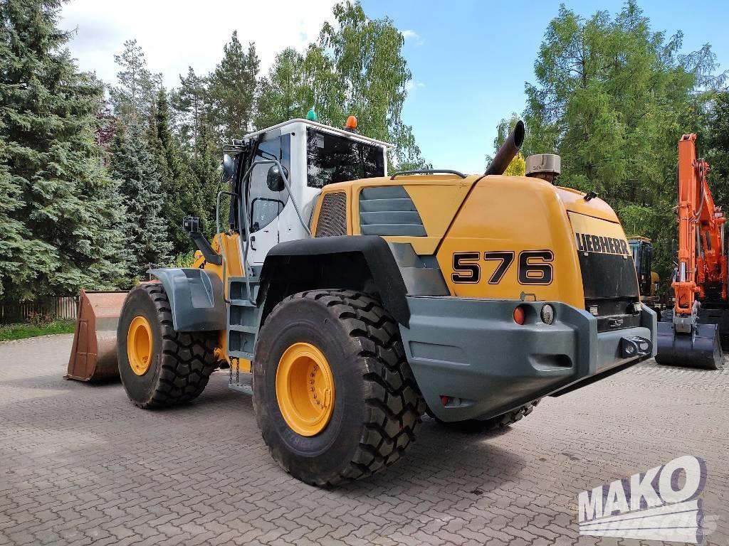 Liebherr L 576 Læssemaskiner på hjul