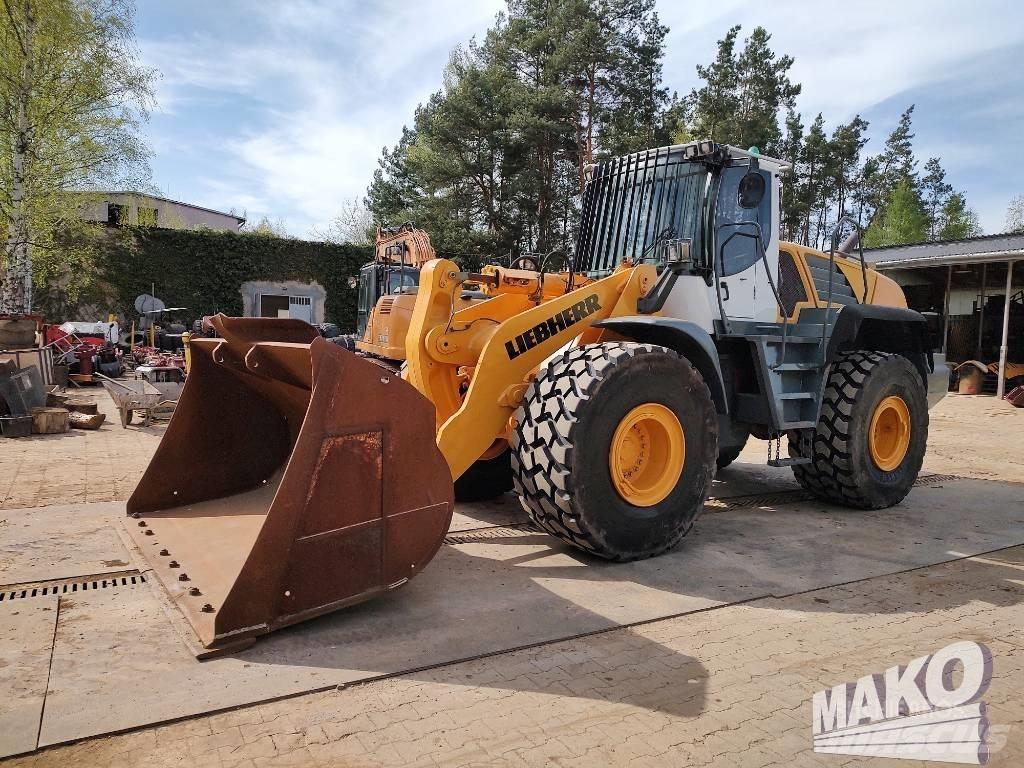 Liebherr L 576 Læssemaskiner på hjul