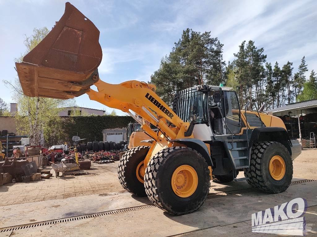 Liebherr L 576 Læssemaskiner på hjul