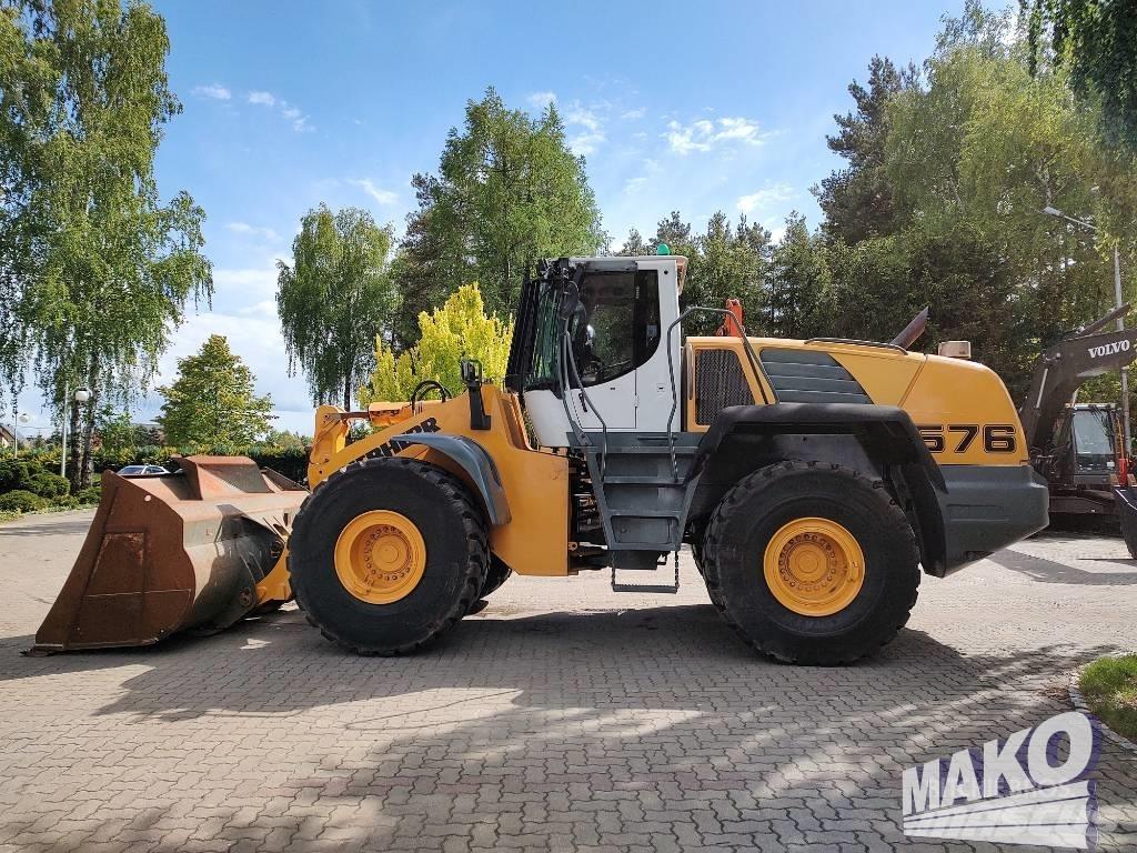 Liebherr L 576 Læssemaskiner på hjul