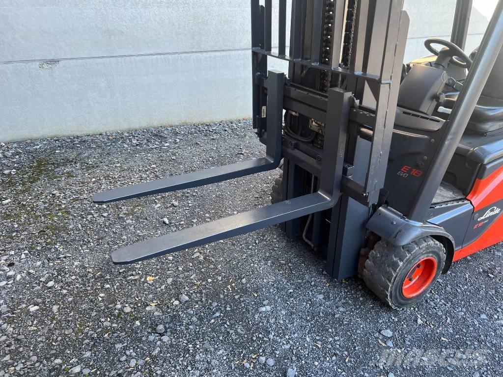 Linde E18-02 EVO El gaffeltrucks
