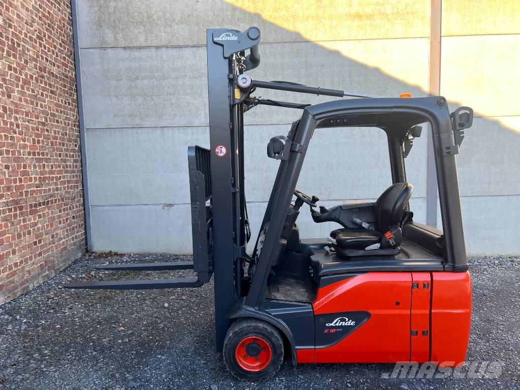 Linde E18-02 EVO El gaffeltrucks
