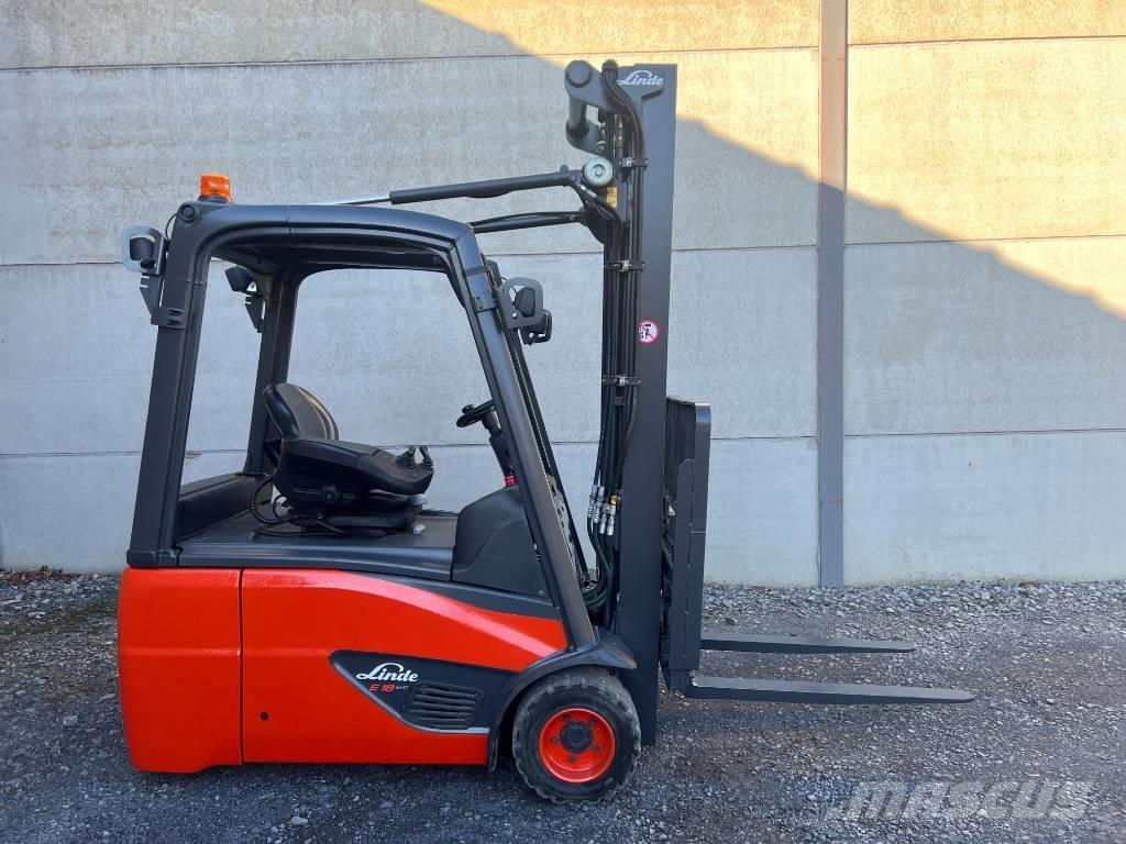 Linde E18-02 EVO El gaffeltrucks