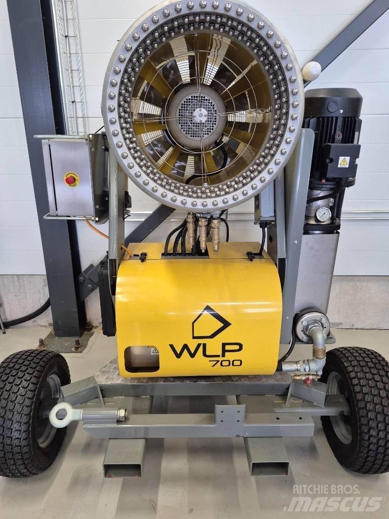 WLP 700 Entreprenør - Andet