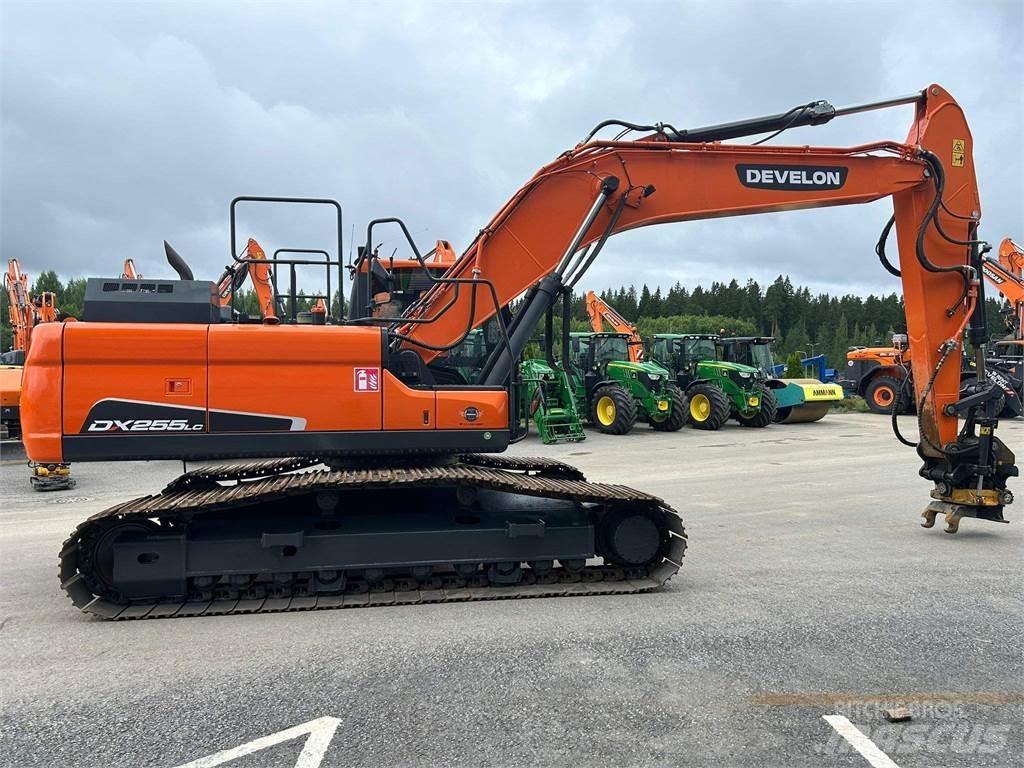 Doosan DX255LC-5 Gravemaskiner på larvebånd