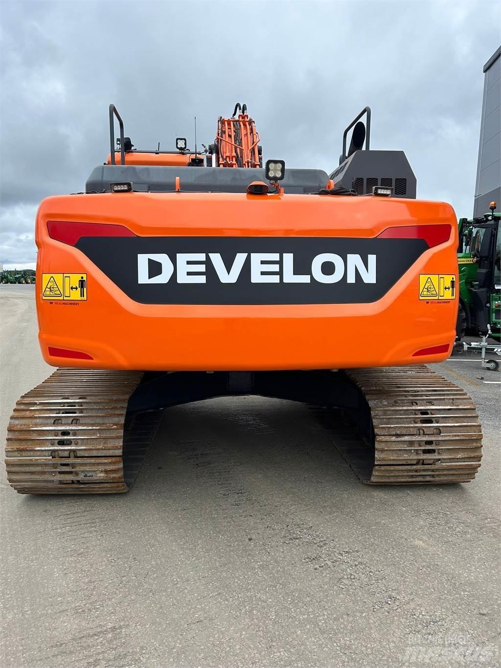 Doosan DX255LC-5 Gravemaskiner på larvebånd