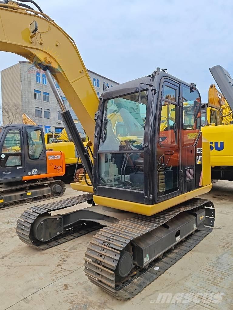 CAT 307E Gravemaskiner på larvebånd