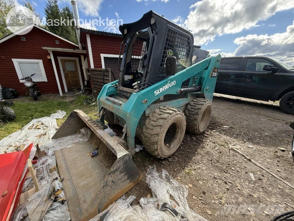 Sunward SWL 3230 Minilæsser - skridstyret