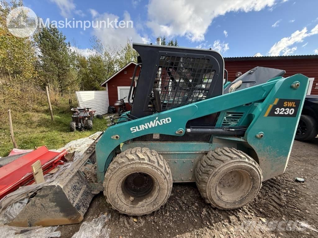 Sunward SWL 3230 Minilæsser - skridstyret