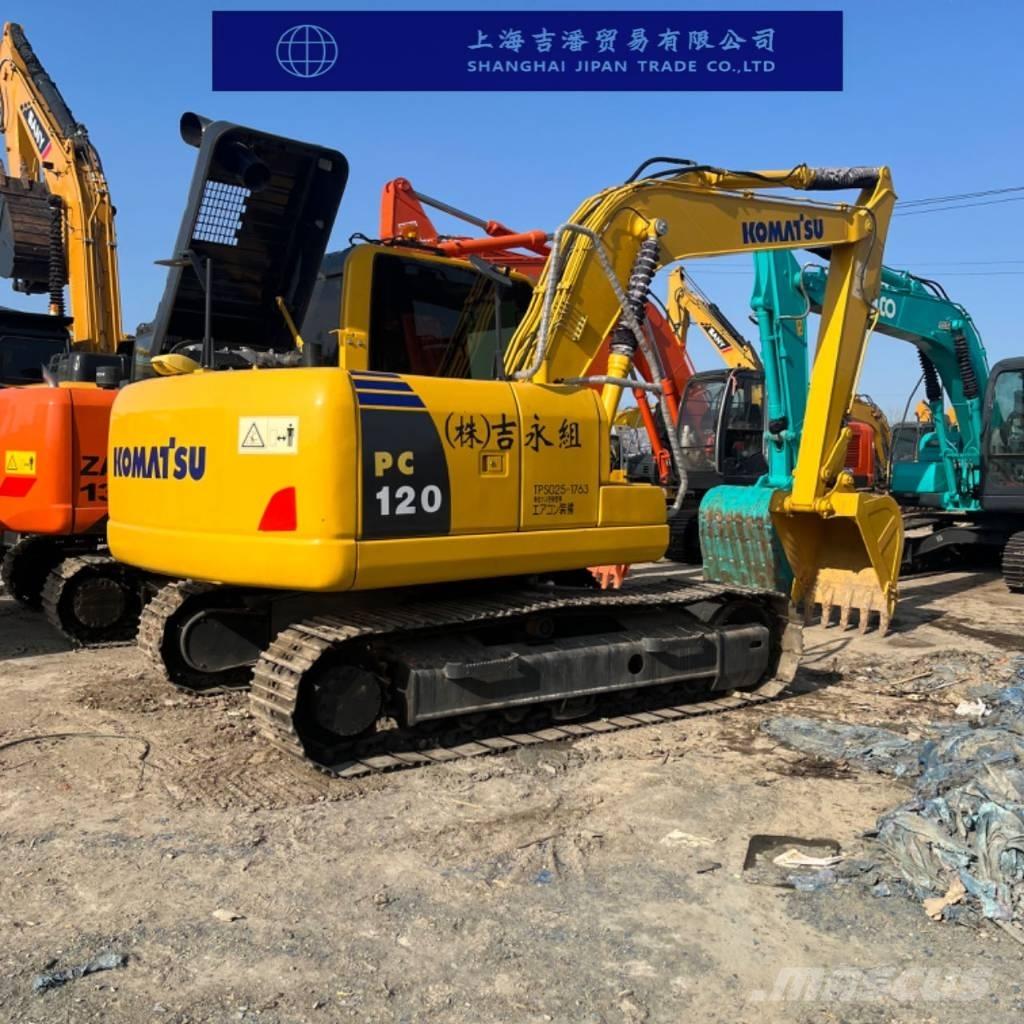 Komatsu PC 120 Midi-gravemaskiner 7t - 12t